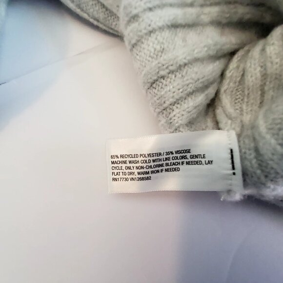 Wild Fable Ribbed Knit Maxi Skirt Size  XXL Gray Soft and cozy fabric blend - Picture 5 of 8